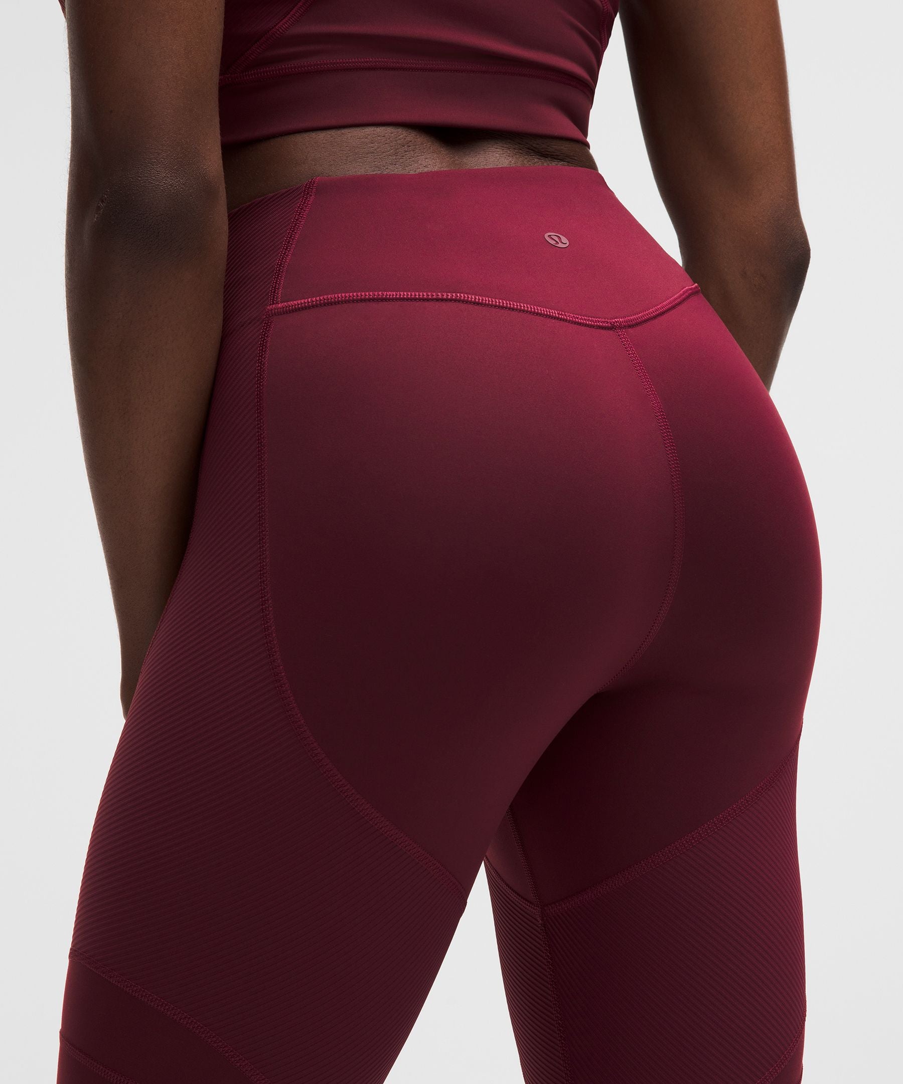 Lululemon Women's Everlux Panelled High-Rise Tight 25"