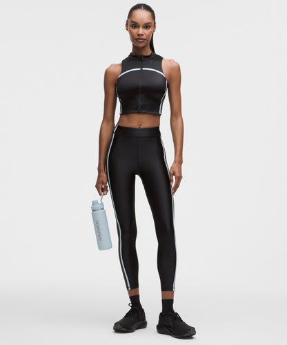 Lululemon Women's Satin Shine High-Rise Tight 25" *Stripe