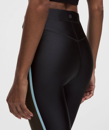 Lululemon Women's Satin Shine High-Rise Tight 25" *Stripe