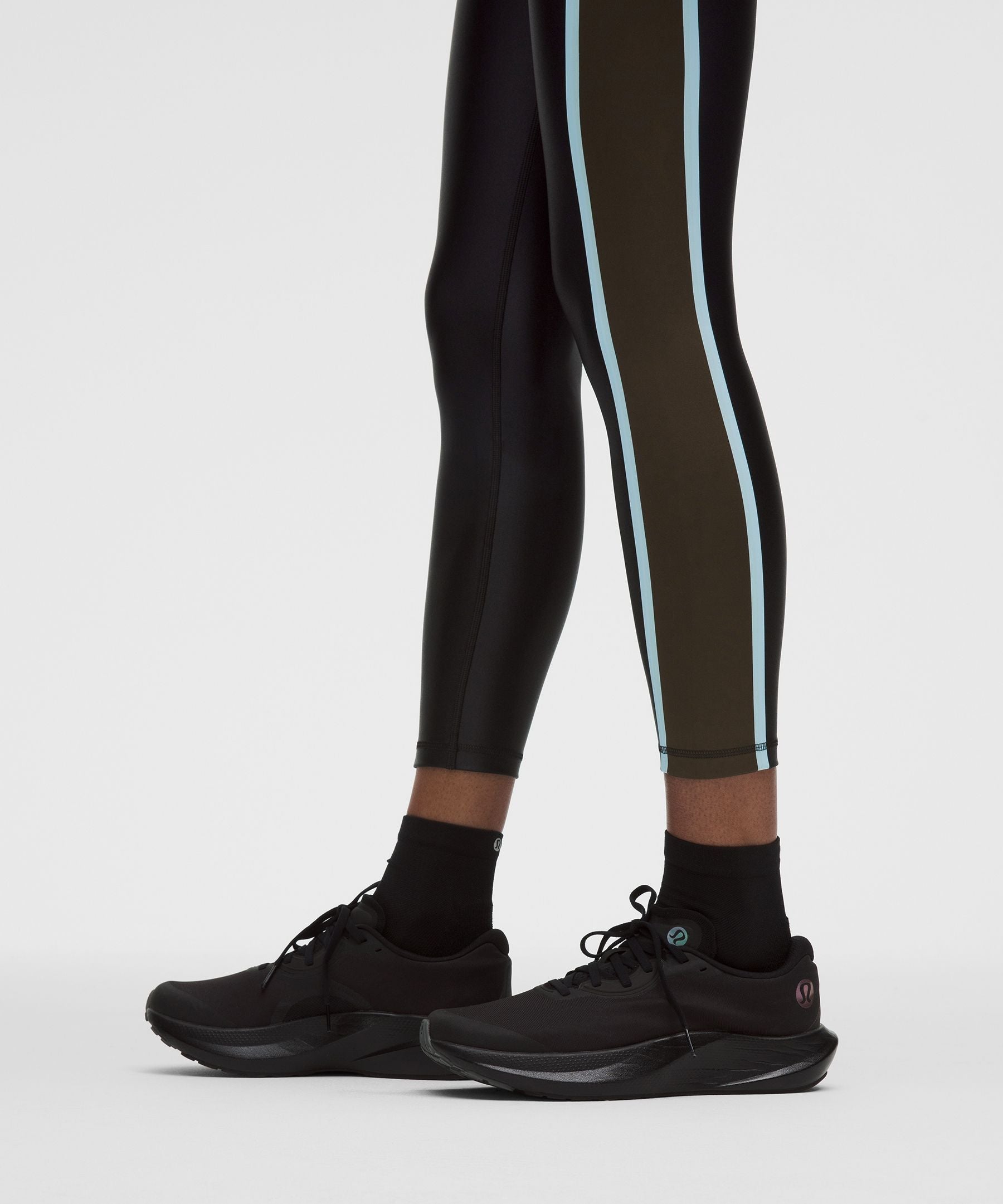 Lululemon Women's Satin Shine High-Rise Tight 25" *Stripe