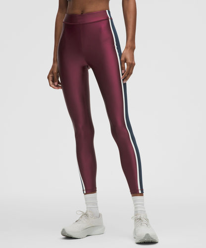 Lululemon Women's Satin Shine High-Rise Tight 25" *Stripe