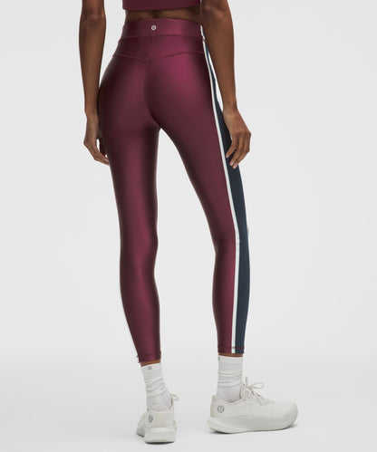 Lululemon Women's Satin Shine High-Rise Tight 25" *Stripe