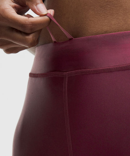Lululemon Women's Satin Shine High-Rise Tight 25" *Stripe