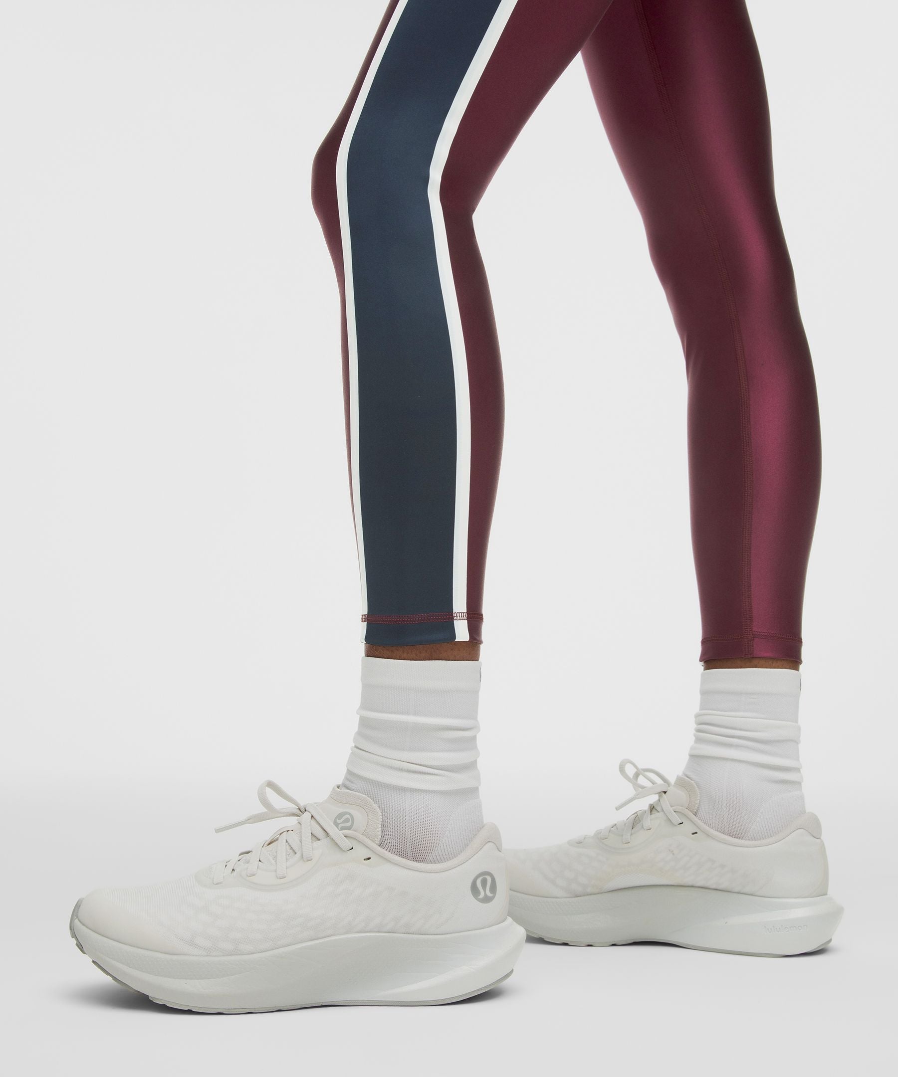 Lululemon Women's Satin Shine High-Rise Tight 25" *Stripe