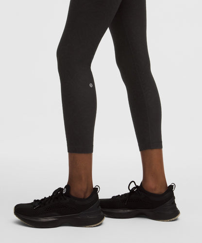 Lululemon Women's 3D Jacquard Paisley Train High-Rise Tight 25"