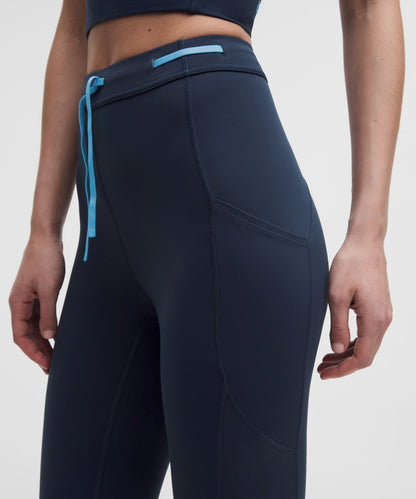 Lululemon Women's Fast and Free High-Rise Tight 25" *Drawcord