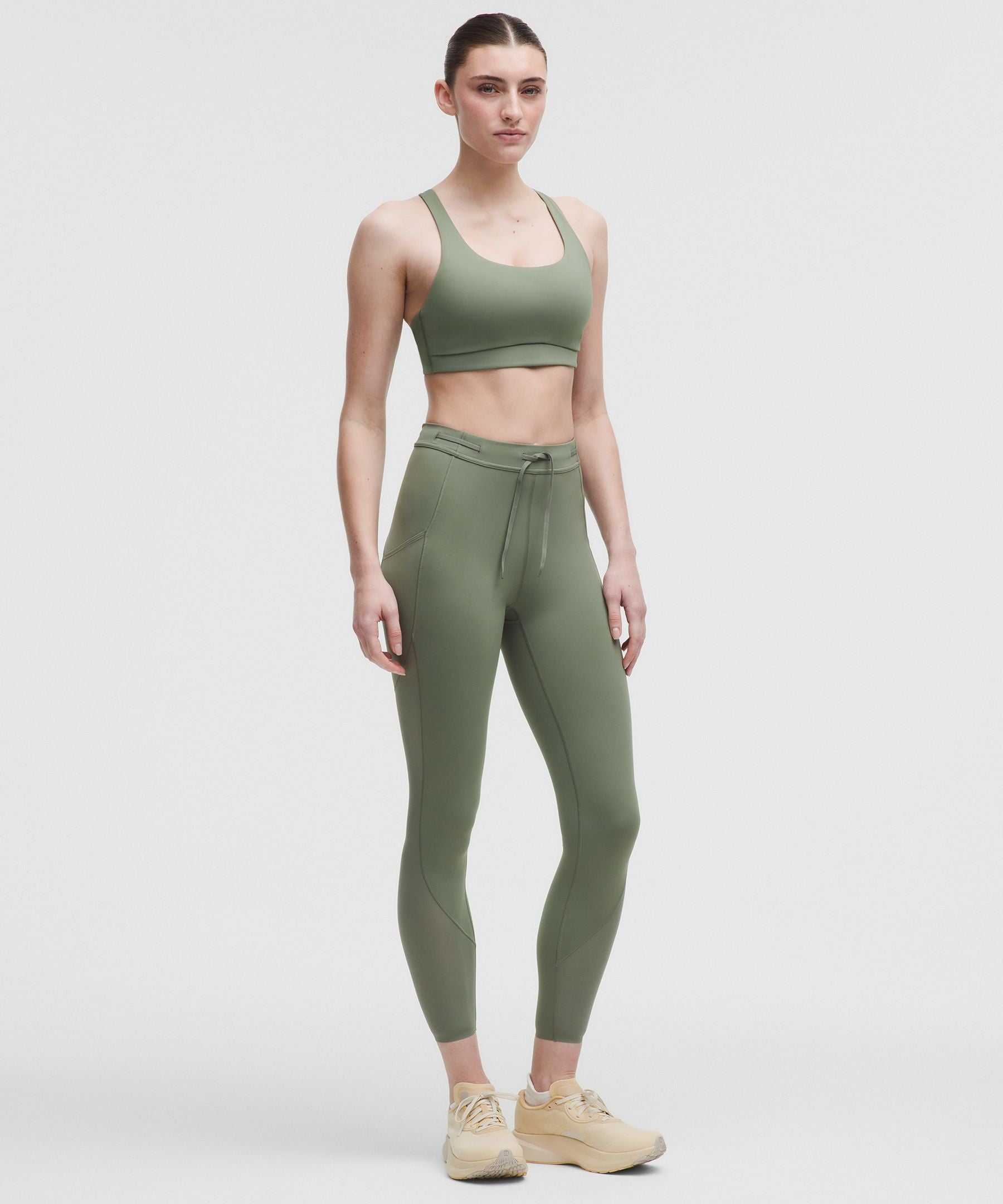 Lululemon Women's Fast and Free High-Rise Tight 25" *Drawcord