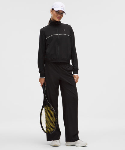 Lululemon Court Rival Wide-Leg Track Pant Tall *Stitched Logo