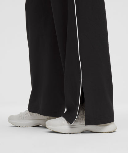 Lululemon Court Rival Wide-Leg Track Pant Tall *Stitched Logo