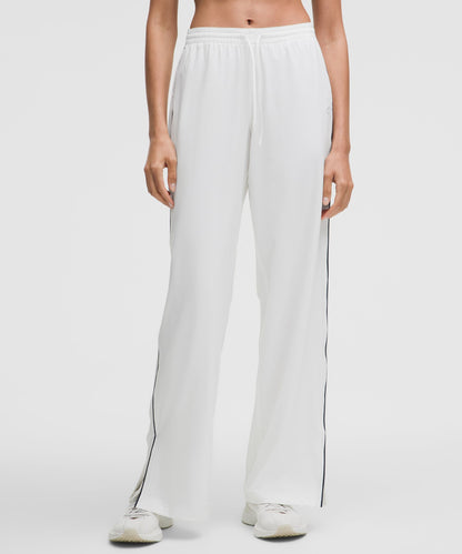Lululemon Court Rival Wide-Leg Track Pant Tall *Stitched Logo