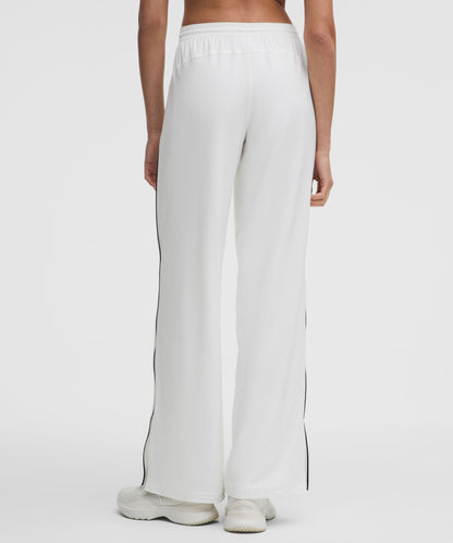 Lululemon Court Rival Wide-Leg Track Pant Tall *Stitched Logo