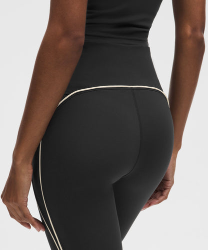 Lululemon Women's Wunder Train No-Line Piped High-Rise Tight 25"