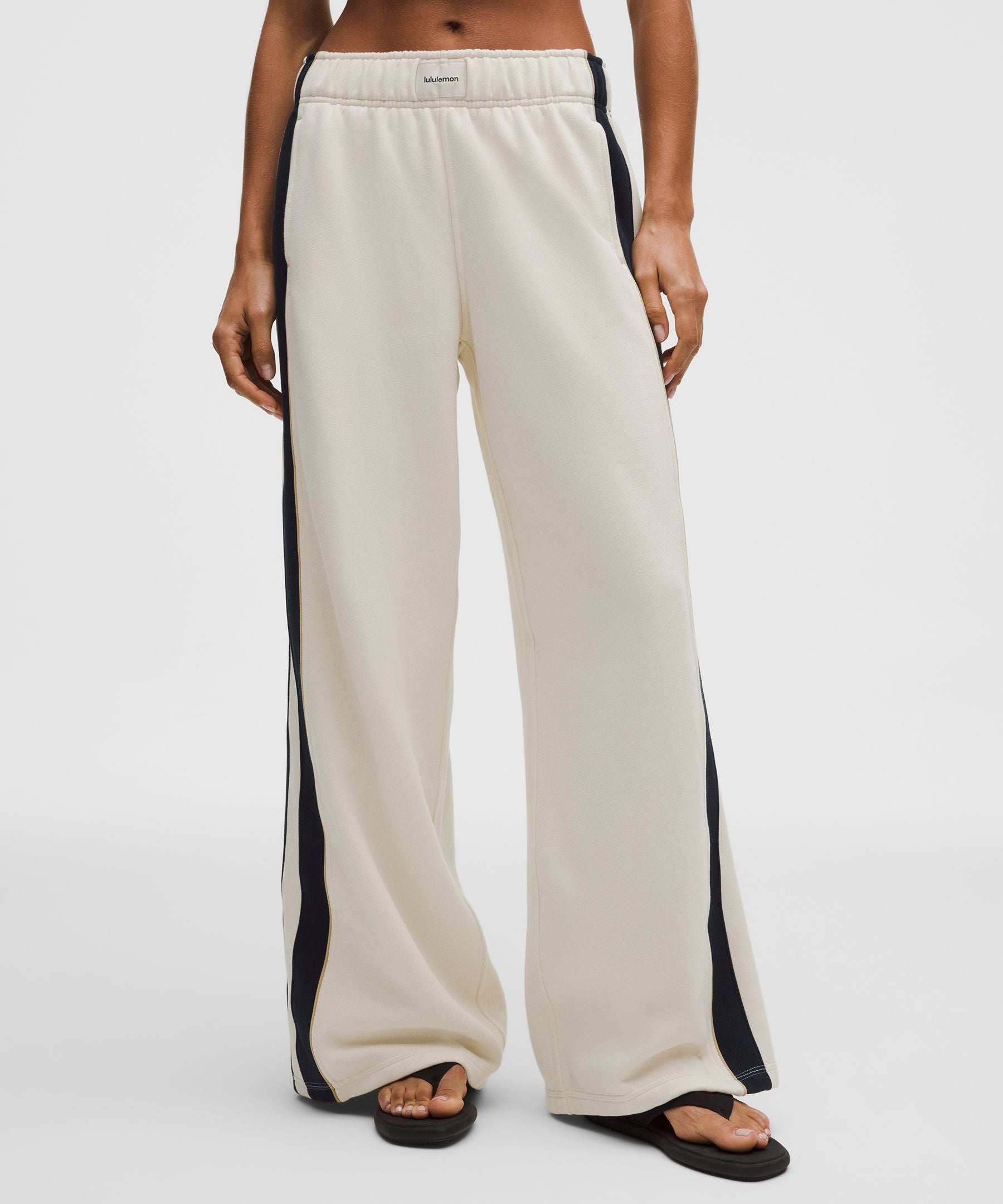 Lululemon Women's Steady State Oversized Track Pant *Stripe