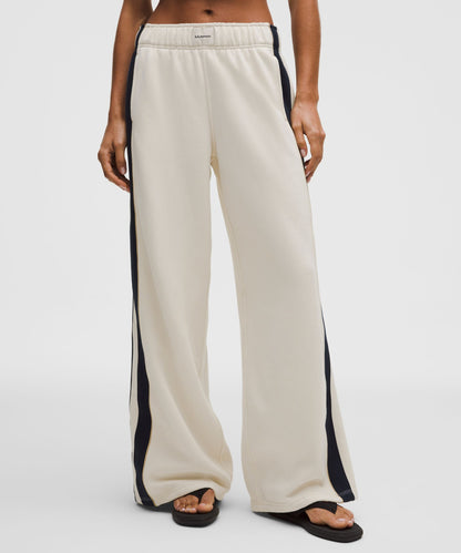 Lululemon Women's Steady State Oversized Track Pant *Stripe