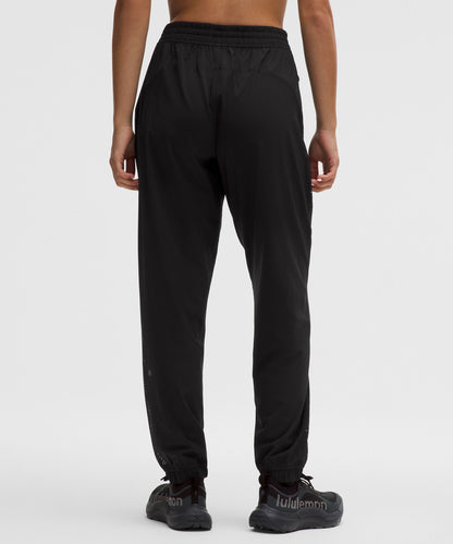 Lululemon Women's Adapted State Mid-Rise Jogger *Perforated Stripe