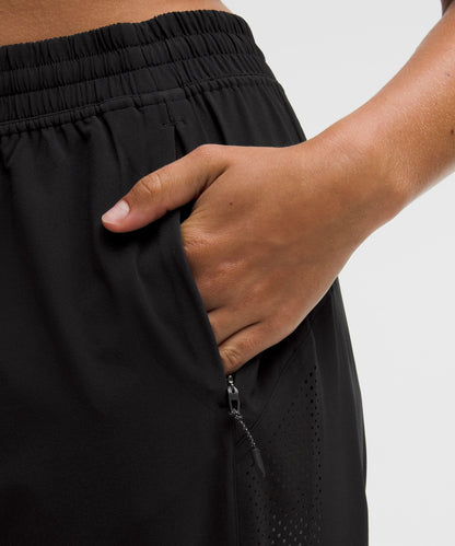 Lululemon Women's Adapted State Mid-Rise Jogger *Perforated Stripe