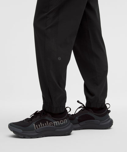 Lululemon Women's Adapted State Mid-Rise Jogger *Perforated Stripe