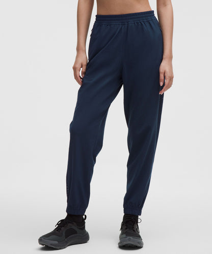 Lululemon Women's Adapted State Mid-Rise Jogger *Perforated Stripe