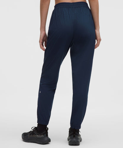 Lululemon Women's Adapted State Mid-Rise Jogger *Perforated Stripe