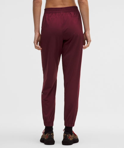 Lululemon Women's Adapted State Mid-Rise Jogger *Perforated Stripe