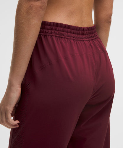 Lululemon Women's Adapted State Mid-Rise Jogger *Perforated Stripe