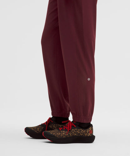 Lululemon Women's Adapted State Mid-Rise Jogger *Perforated Stripe