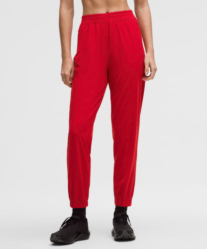 Lululemon Women's Adapted State Mid-Rise Jogger *Perforated Stripe