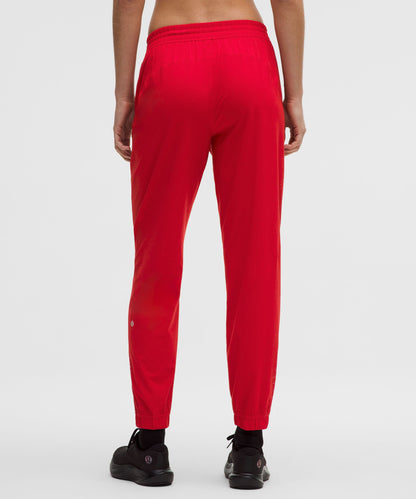Lululemon Women's Adapted State Mid-Rise Jogger *Perforated Stripe