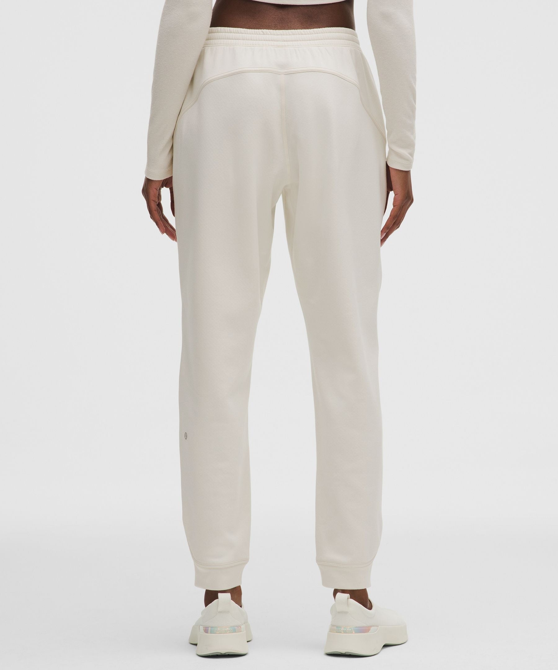 Lululemon Women's Textured Fleece High-Rise Jogger