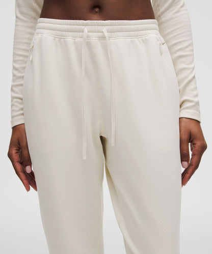 Lululemon Women's Textured Fleece High-Rise Jogger