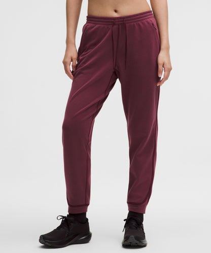 Lululemon Women's Textured Fleece High-Rise Jogger