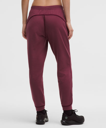 Lululemon Women's Textured Fleece High-Rise Jogger