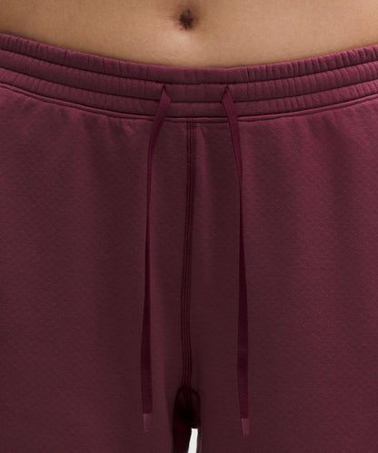 Lululemon Women's Textured Fleece High-Rise Jogger