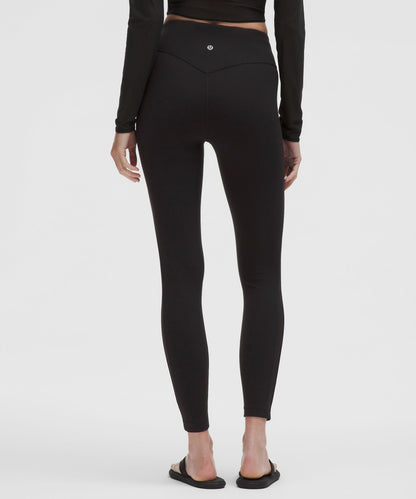 Lululemon Women's Nulu High-Rise Mesh-Panel Tight 25"