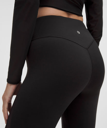 Lululemon Women's Nulu High-Rise Mesh-Panel Tight 25"