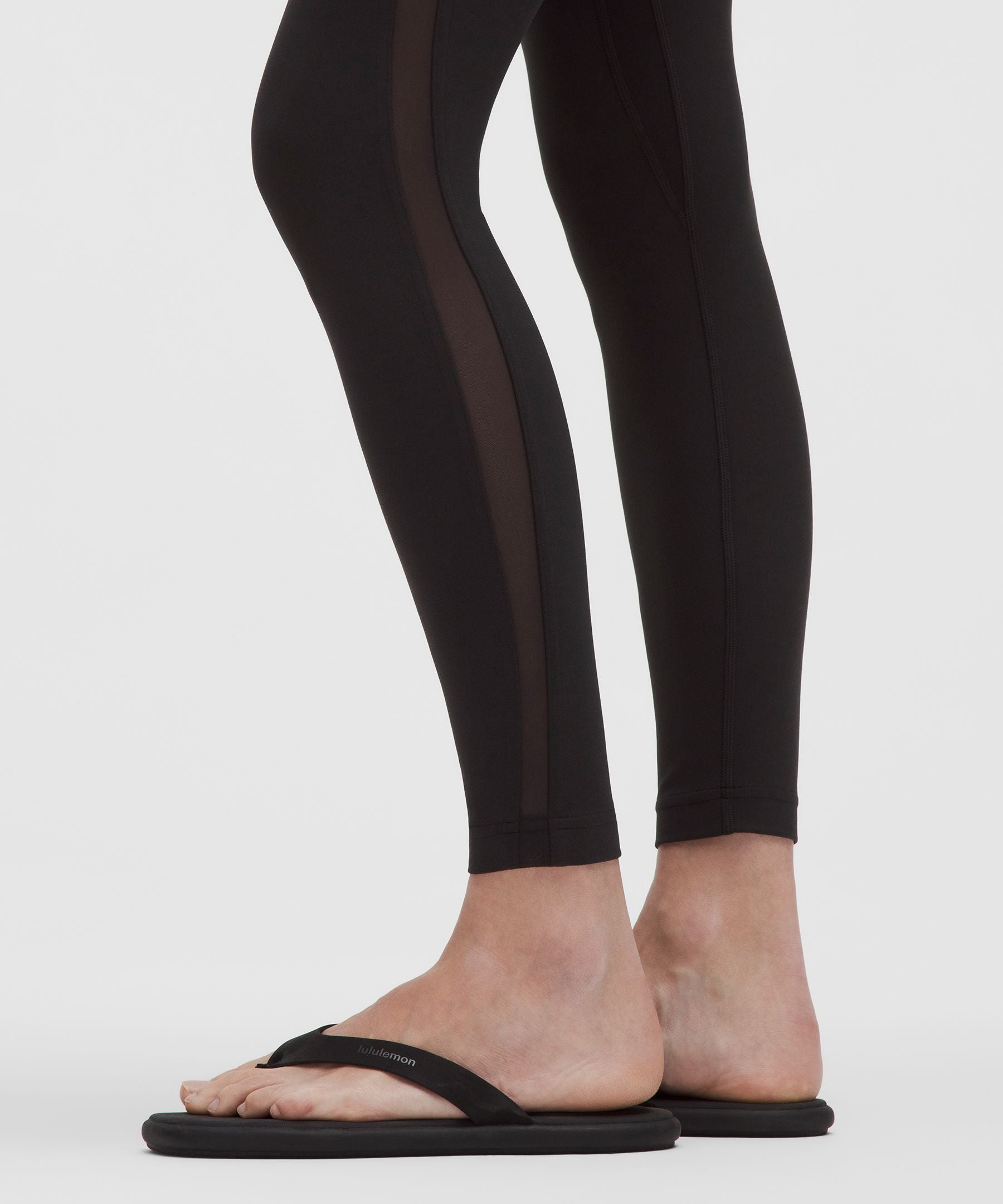 Lululemon Women's Nulu High-Rise Mesh-Panel Tight 25"