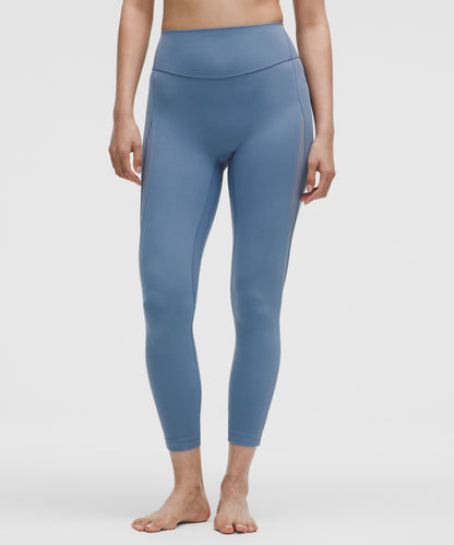 Lululemon Women's Nulu High-Rise Mesh-Panel Tight 25"