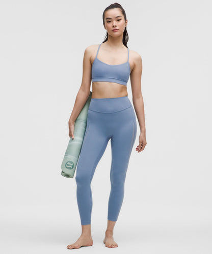 Lululemon Women's Nulu High-Rise Mesh-Panel Tight 25"