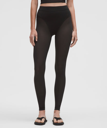 Lululemon Women's Nulu High-Rise Mesh-Leg Tight 28"