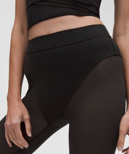 Lululemon Women's Nulu High-Rise Mesh-Leg Tight 28"