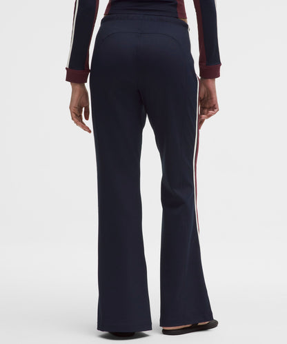 Lululemon Striped Slim-Fit Mid-Rise Track Pant