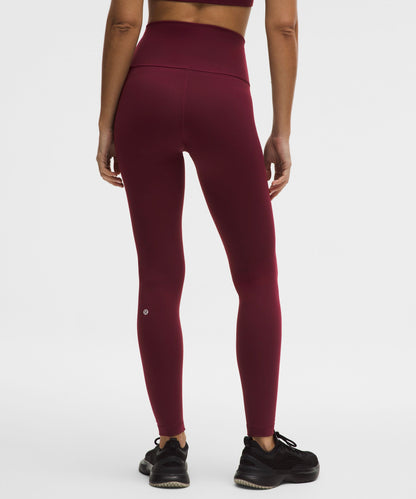 Lululemon Women's Wunder Train No Line High-Rise Tight 28"