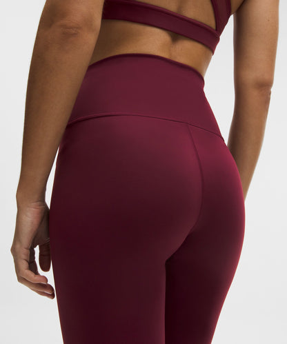 Lululemon Women's Wunder Train No Line High-Rise Tight 28"