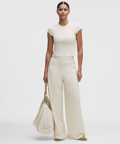 Lululemon Swift High-Rise Wide-Leg Pant *Logo Waistband