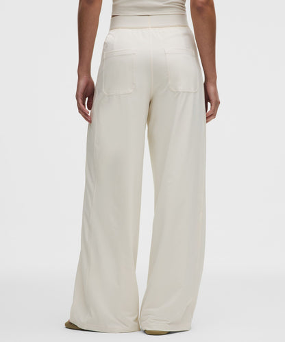 Lululemon Swift High-Rise Wide-Leg Pant *Logo Waistband