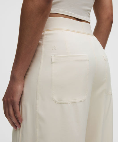 Lululemon Swift High-Rise Wide-Leg Pant *Logo Waistband