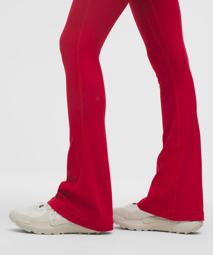 Lululemon Nulu Ruffle-Trim Flared Pant