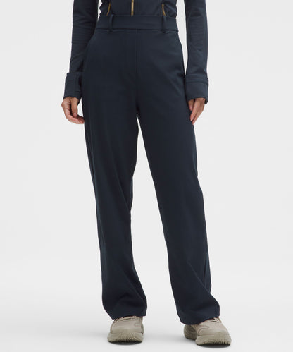 Lululemon Women's Daydrift High-Rise Straight-Leg Trouser *Regular