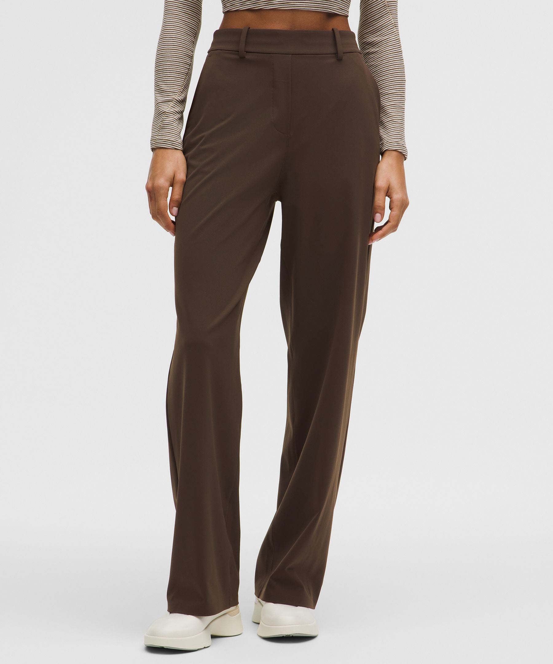 Lululemon Women's Daydrift High-Rise Straight-Leg Trouser *Regular