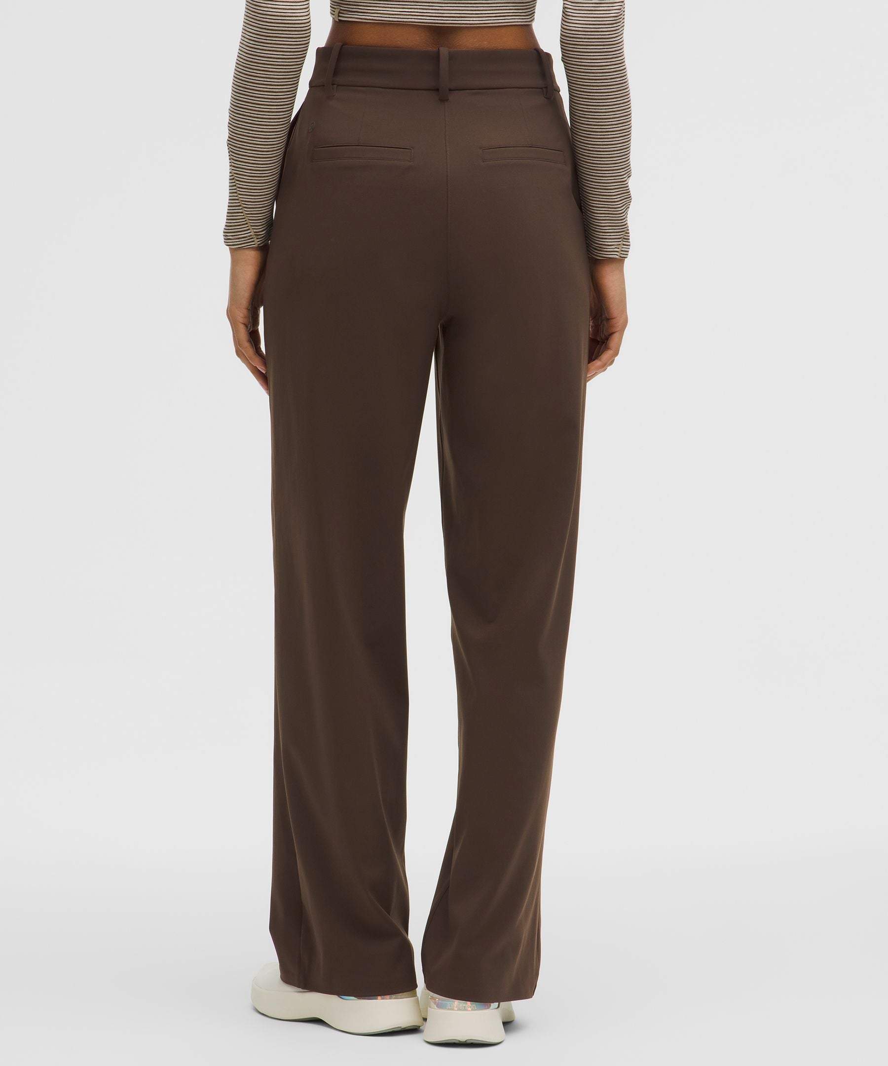 Lululemon Women's Daydrift High-Rise Straight-Leg Trouser *Regular